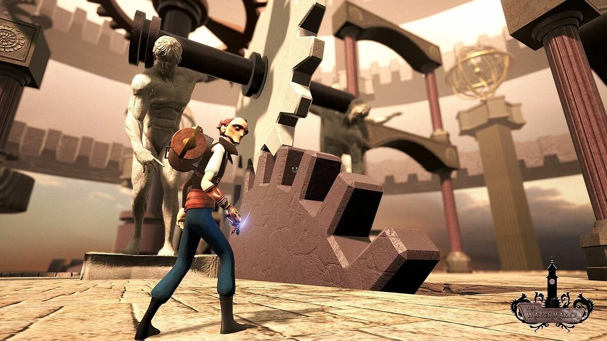 Скриншот из игры The Watchmaker - 17