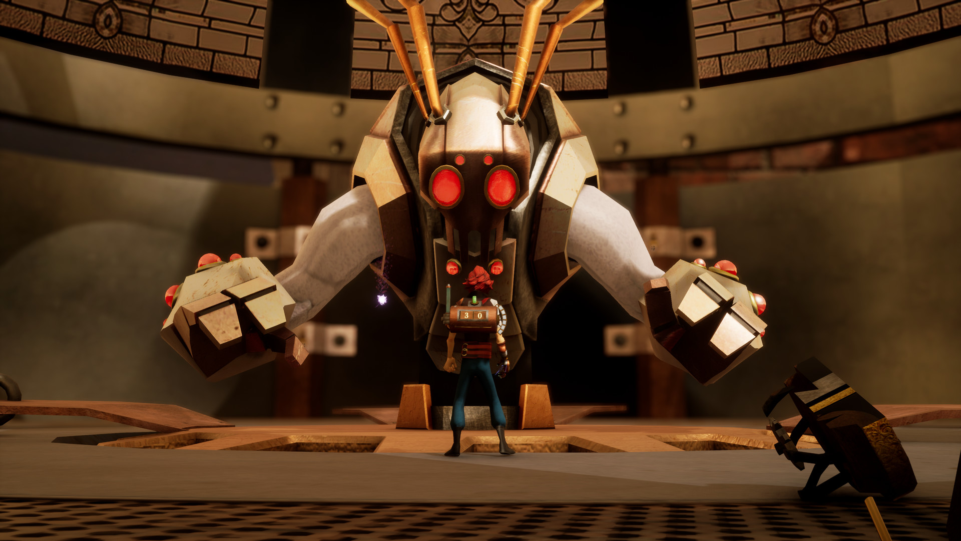 Скриншот из игры The Watchmaker - 10