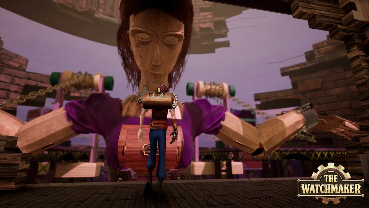 Скриншот из игры The Watchmaker - 30