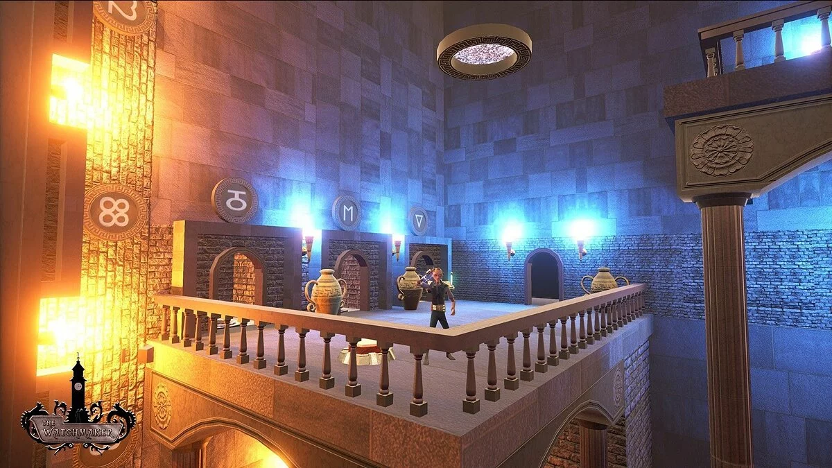 Скриншот из игры The Watchmaker - 39