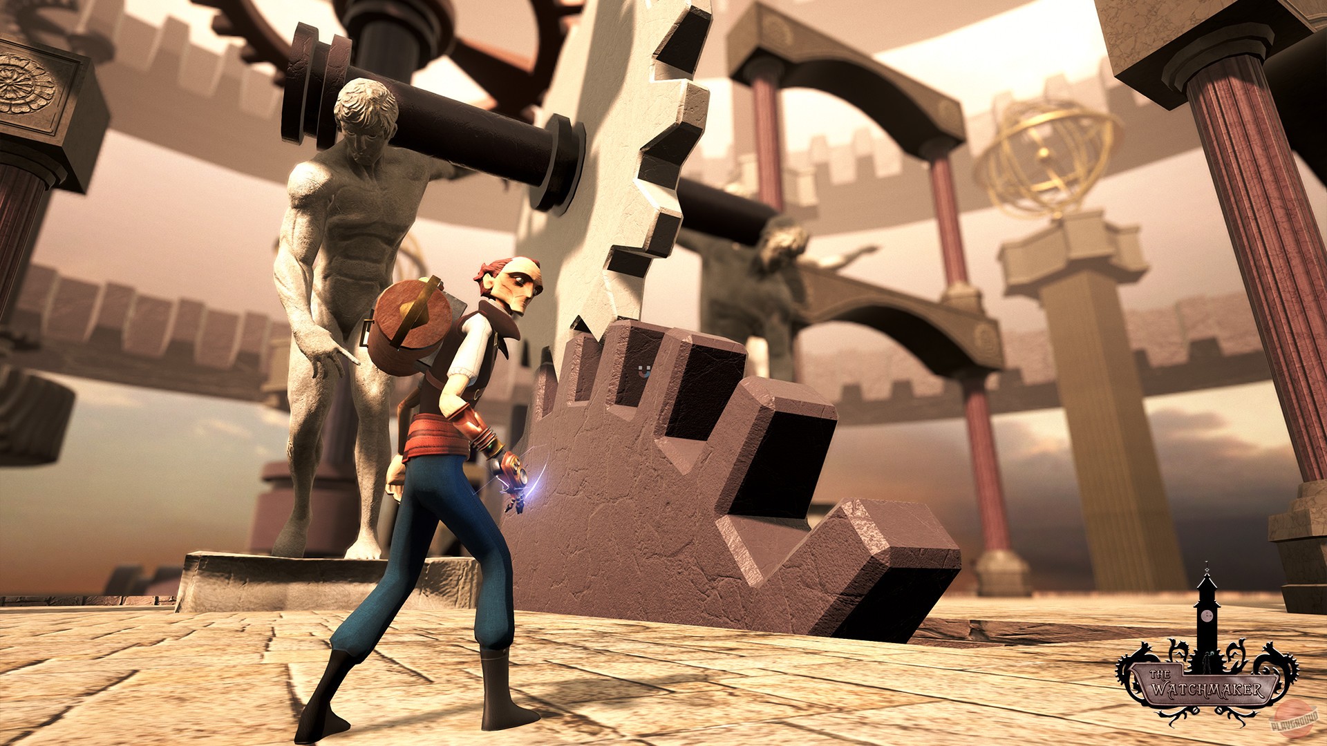 Скриншот из игры The Watchmaker - 42