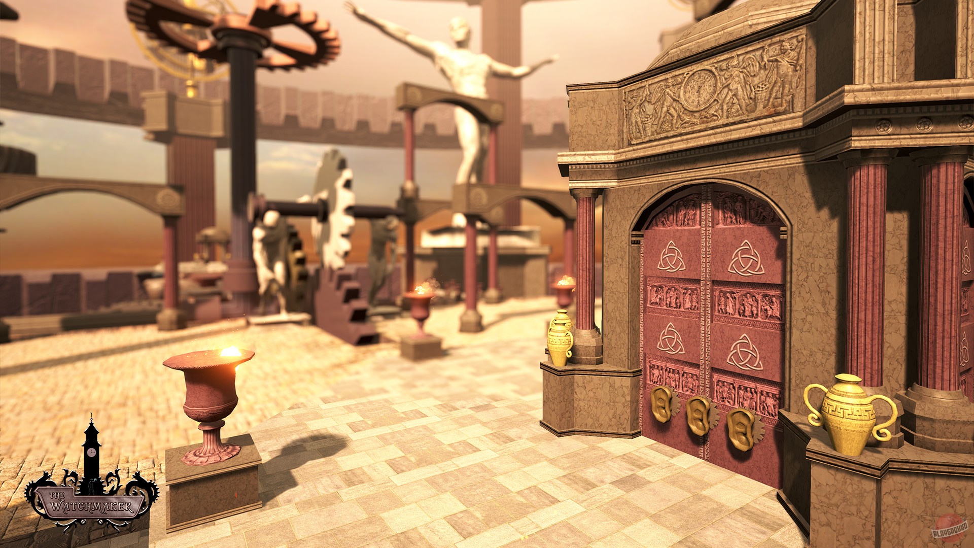 Скриншот из игры The Watchmaker - 14