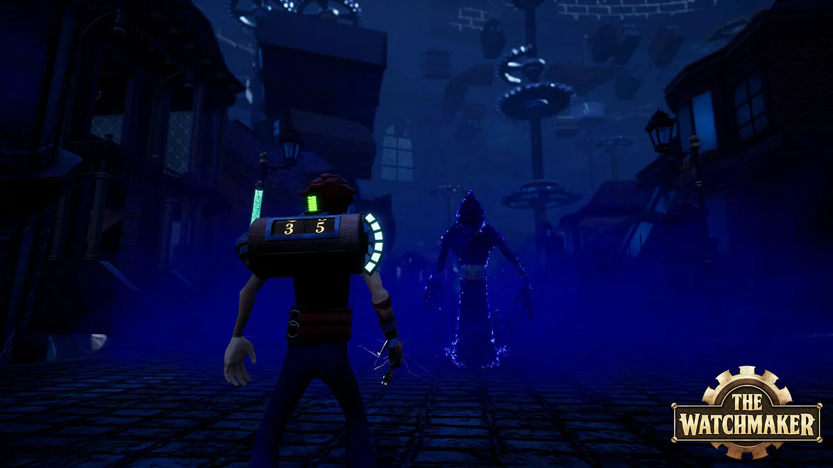 Скриншот из игры The Watchmaker - 12
