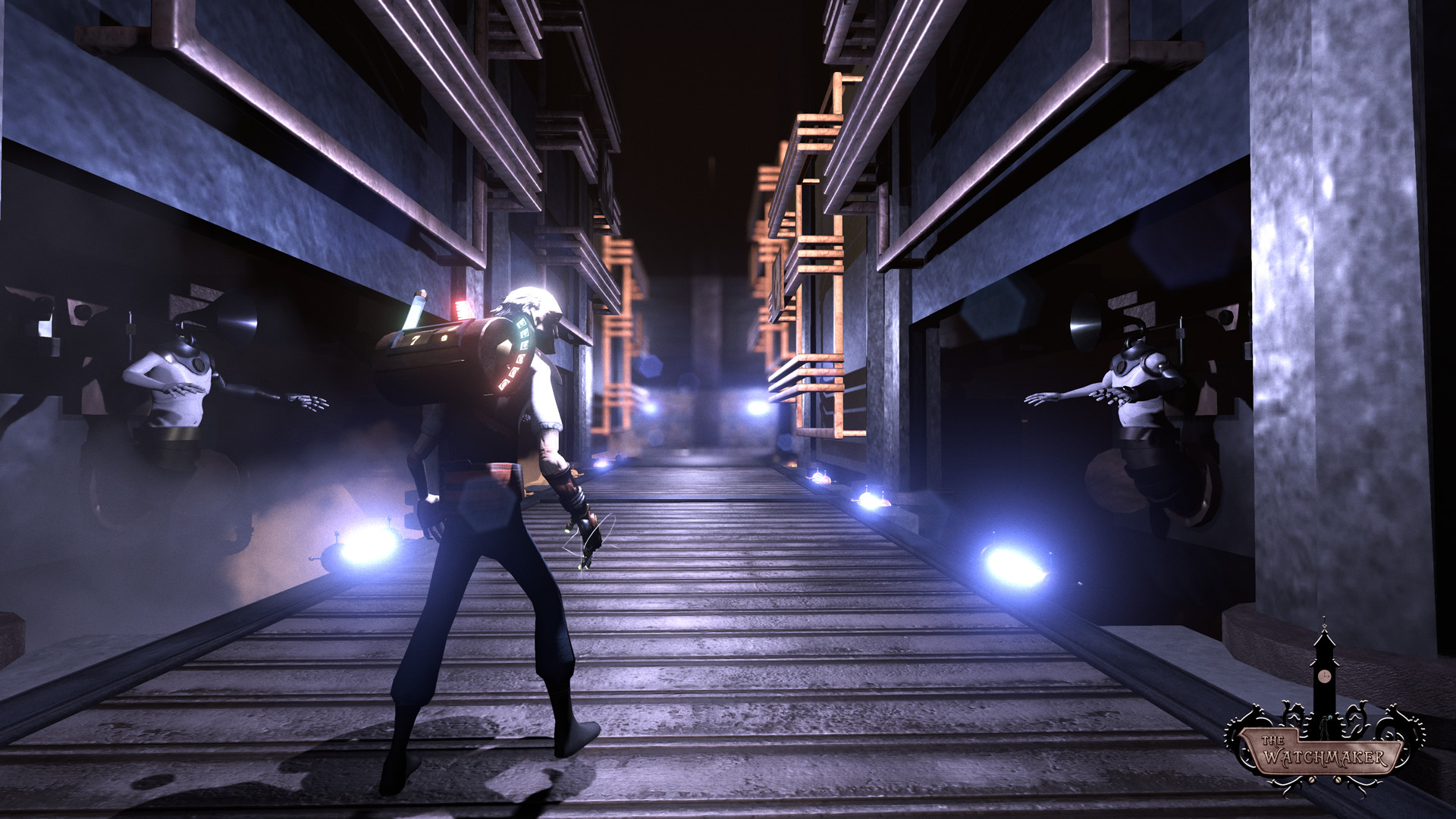 Скриншот из игры The Watchmaker - 21