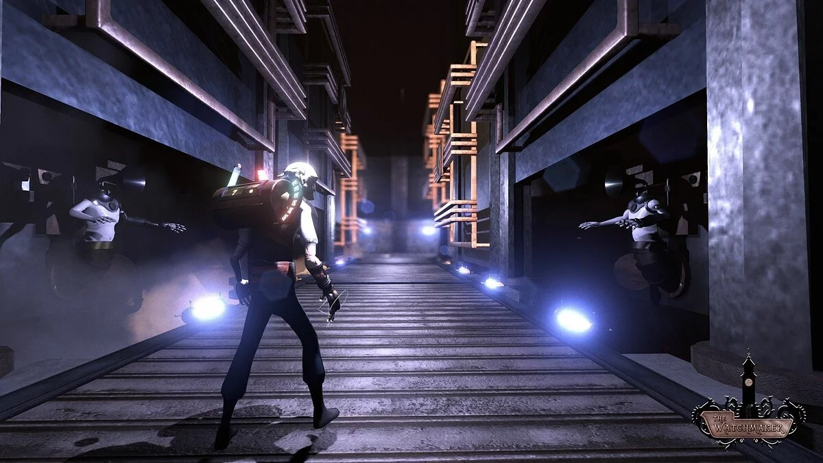 Скриншот из игры The Watchmaker - 33