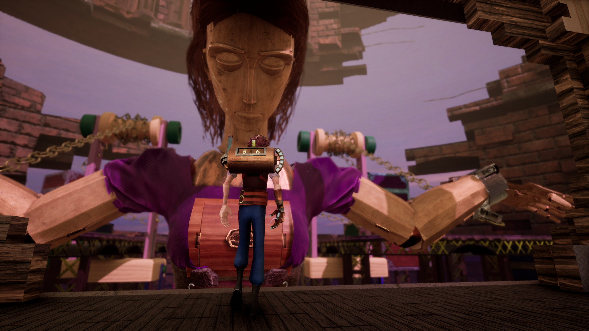 Скриншот из игры The Watchmaker - 20