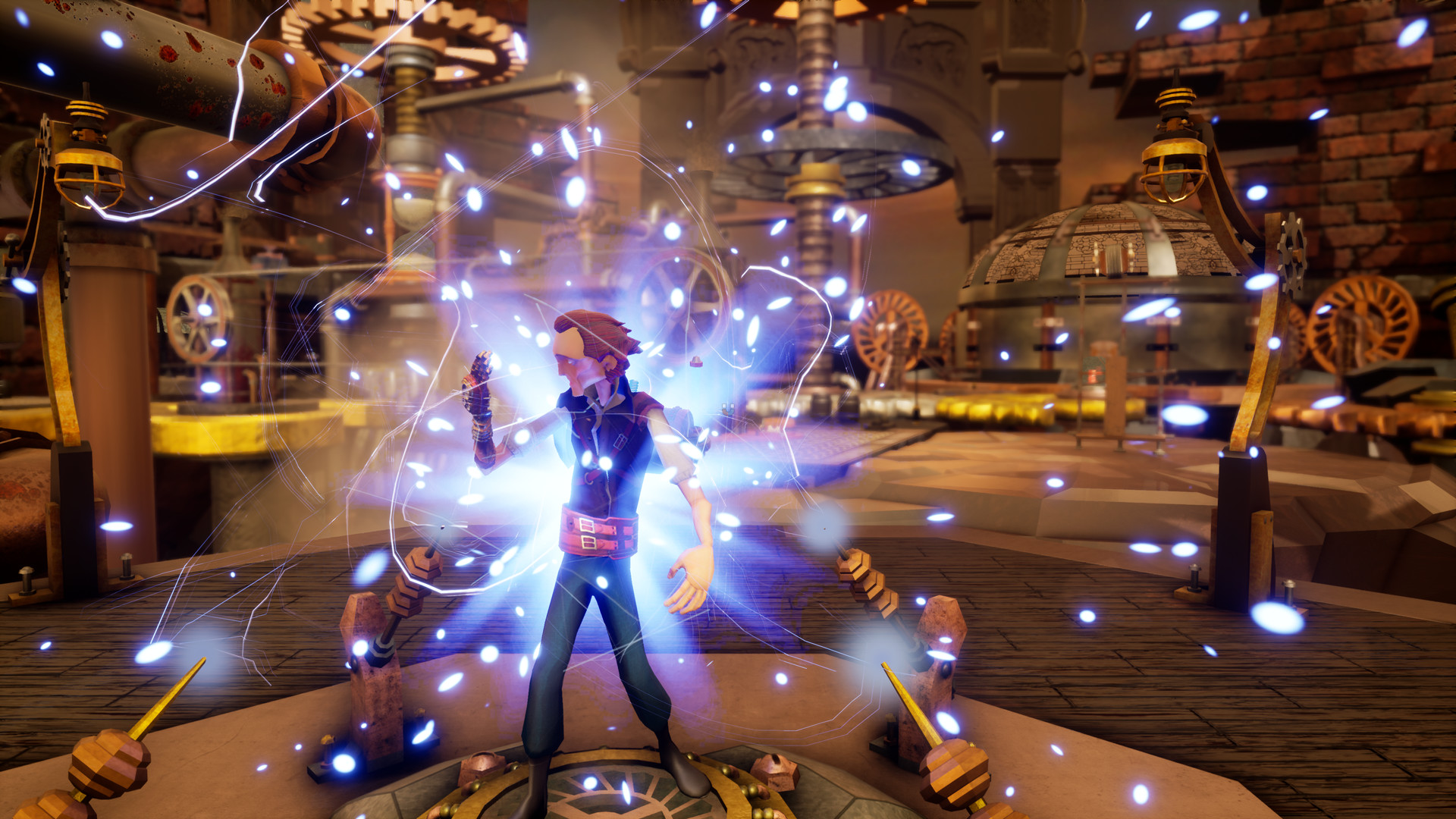 Скриншот из игры The Watchmaker - 28