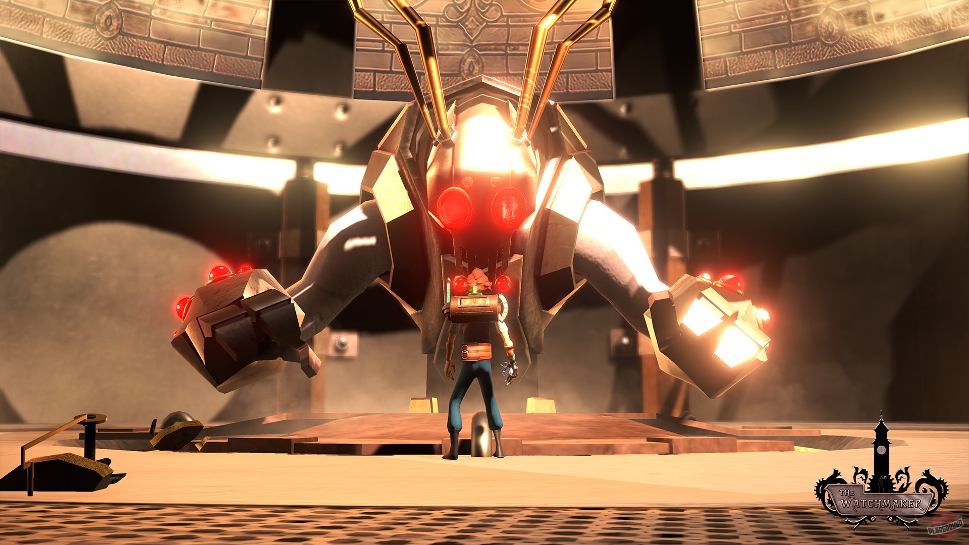Скриншот из игры The Watchmaker - 36