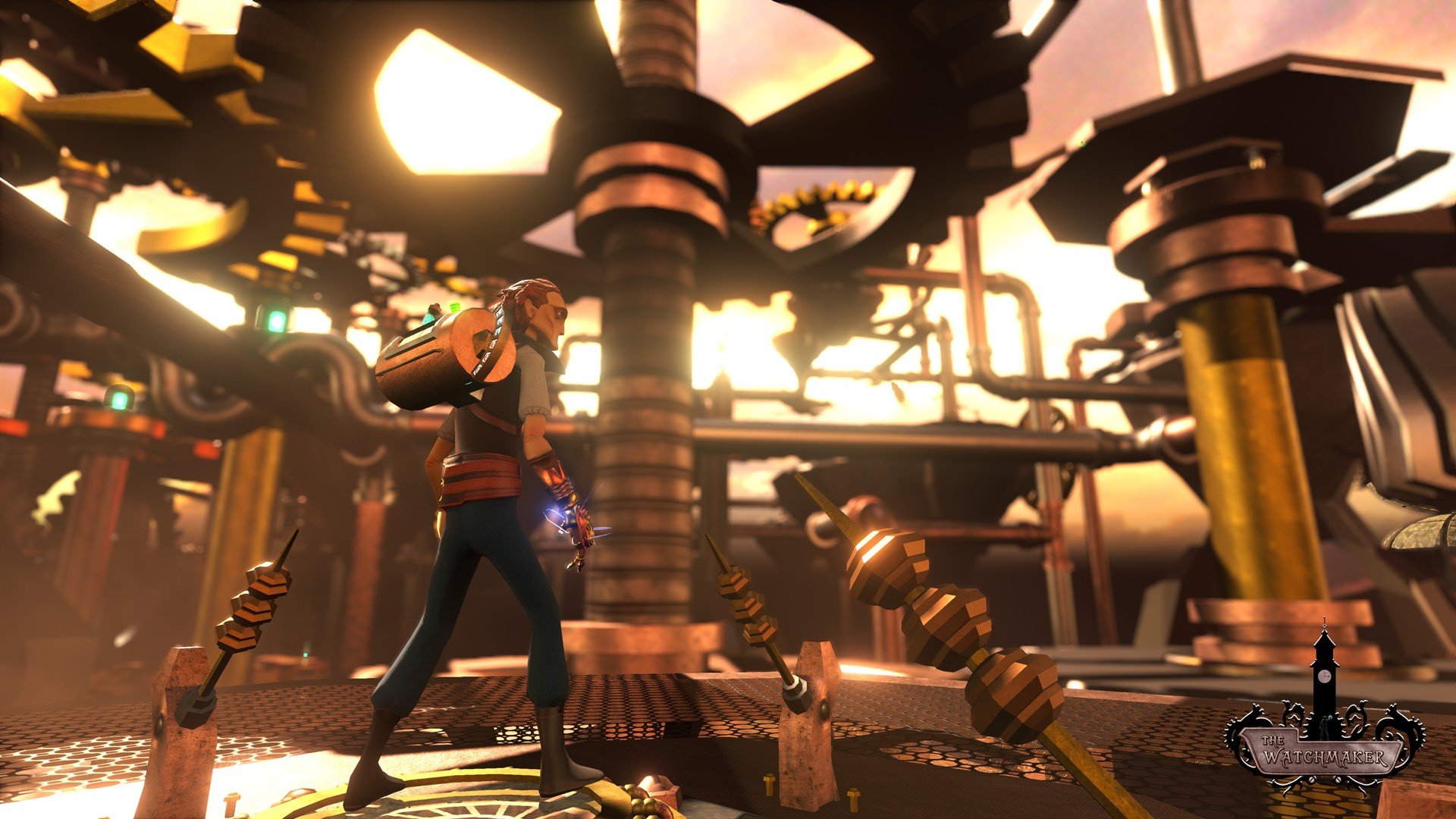 Скриншот из игры The Watchmaker - 3