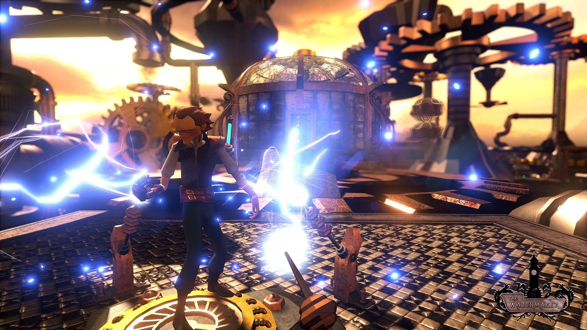 Скриншот из игры The Watchmaker - 4
