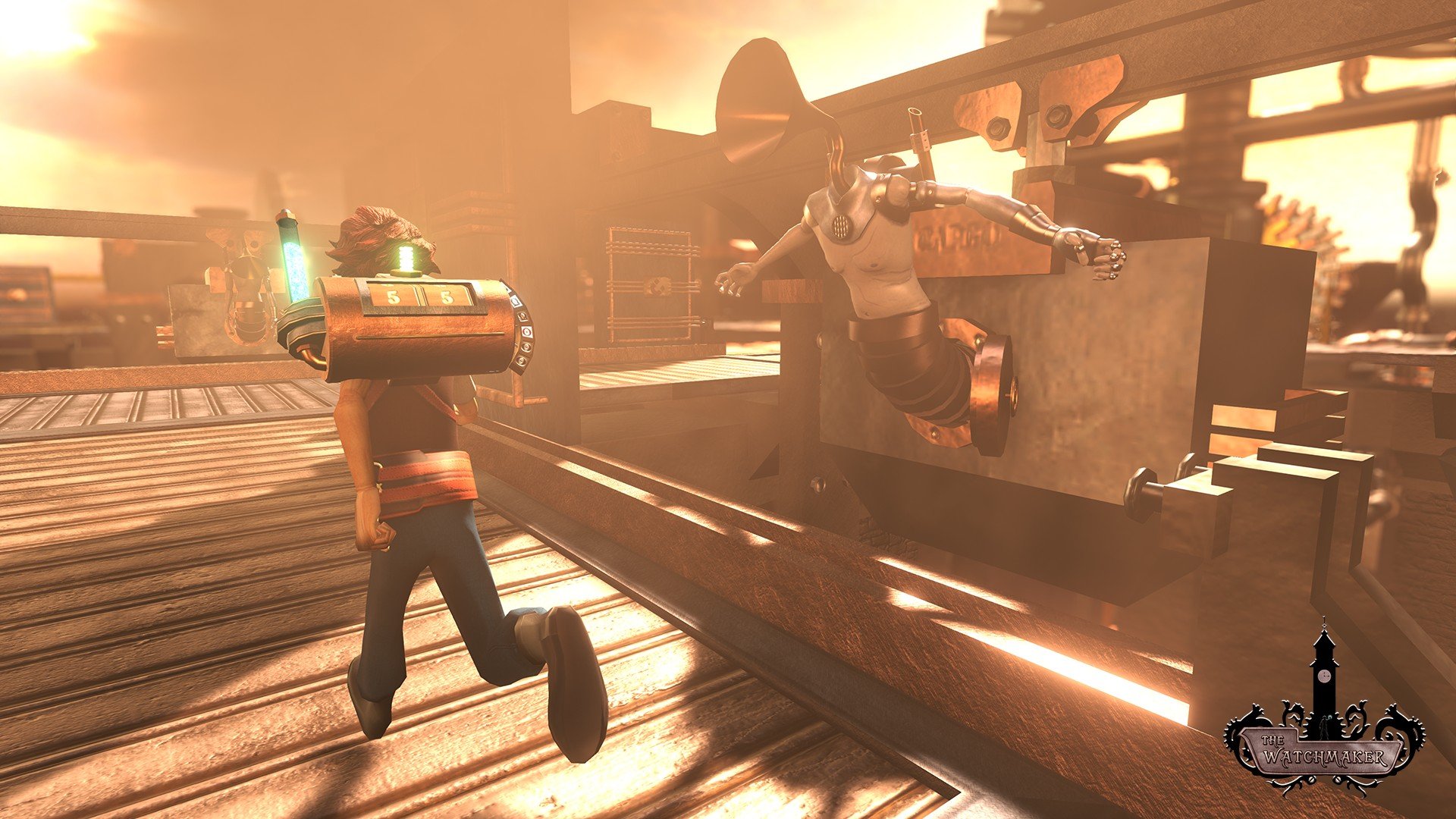 Скриншот из игры The Watchmaker - 8