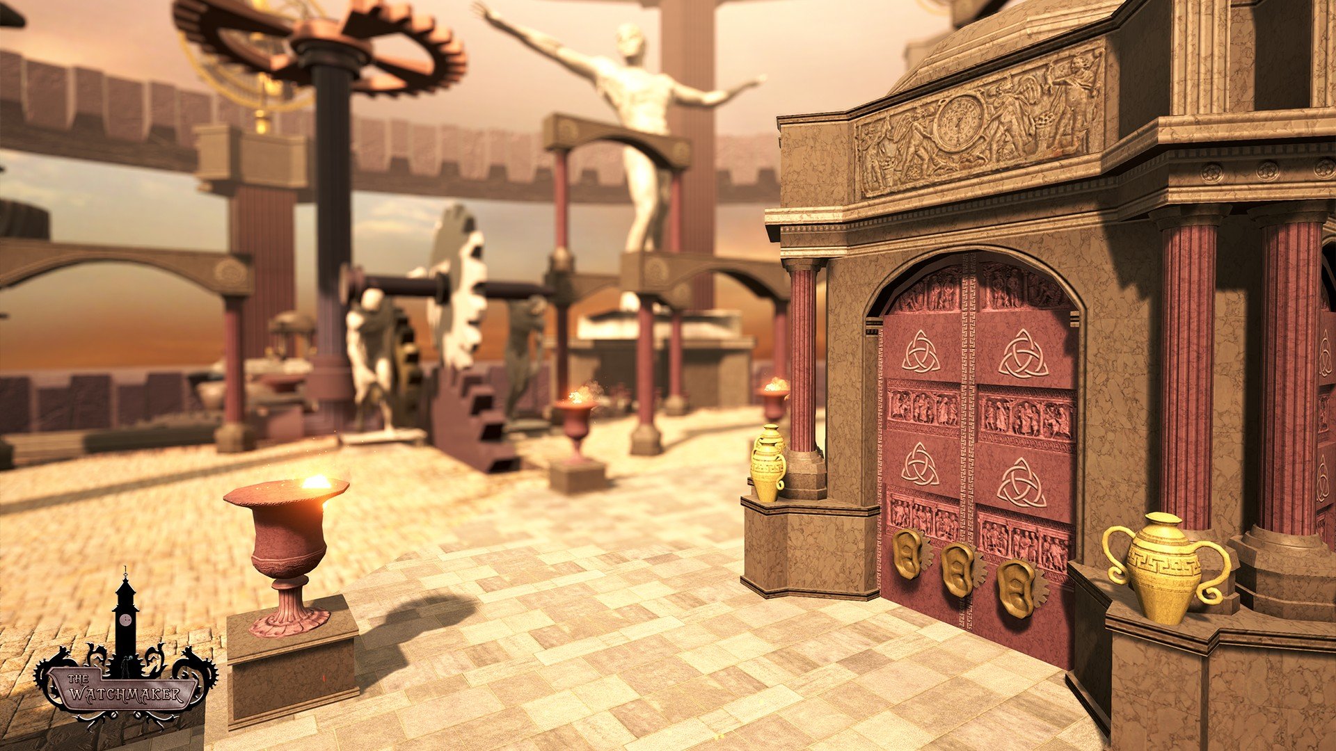 Скриншот из игры The Watchmaker - 9