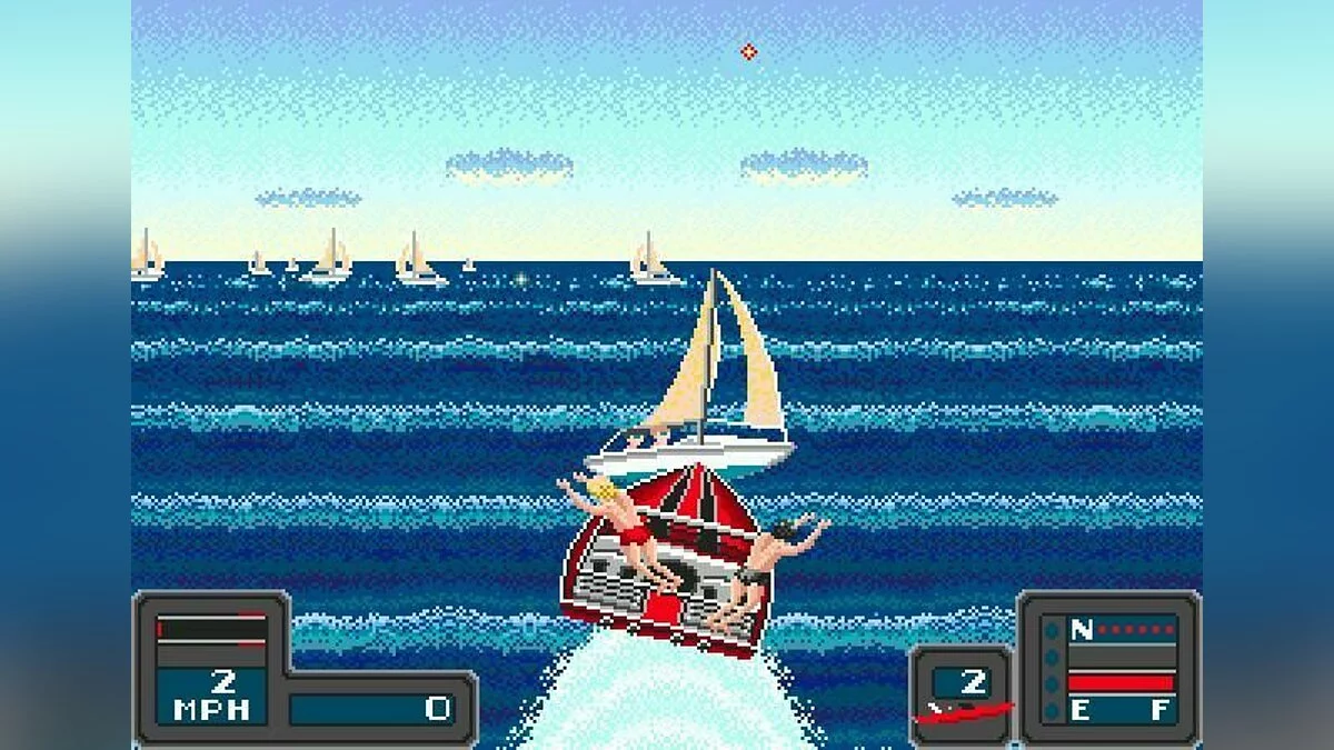 Скриншот из игры Bimini Run - 4