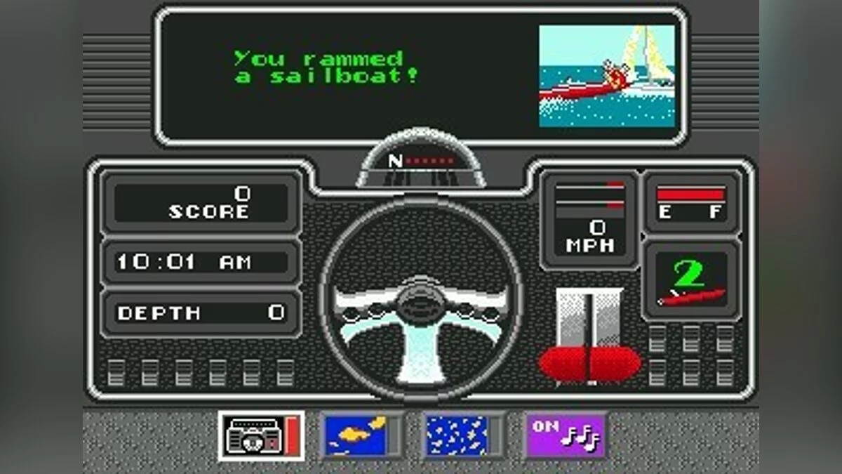 Скриншот из игры Bimini Run - 7