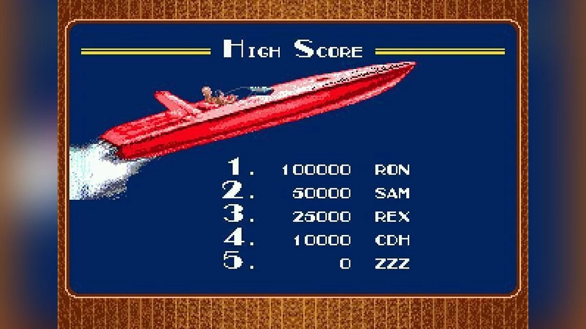 Скриншот из игры Bimini Run - 5