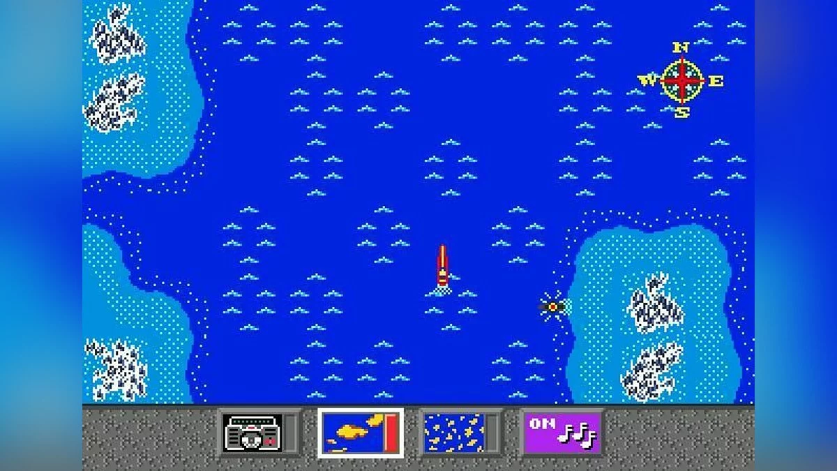 Скриншот из игры Bimini Run - 1