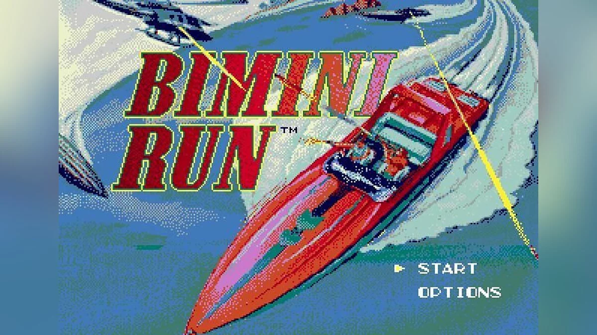 Скриншот из игры Bimini Run - 2