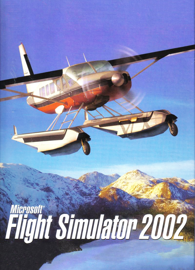 Обложка игры Microsoft Flight Simulator 2002