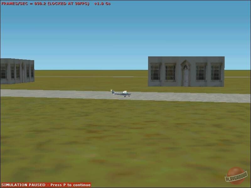 Скриншот из игры Microsoft Flight Simulator 2002 - 9