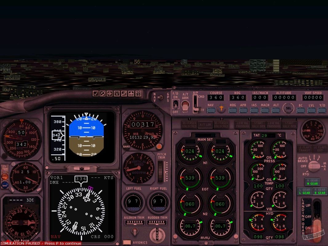 Скриншот из игры Microsoft Flight Simulator 2002 - 2