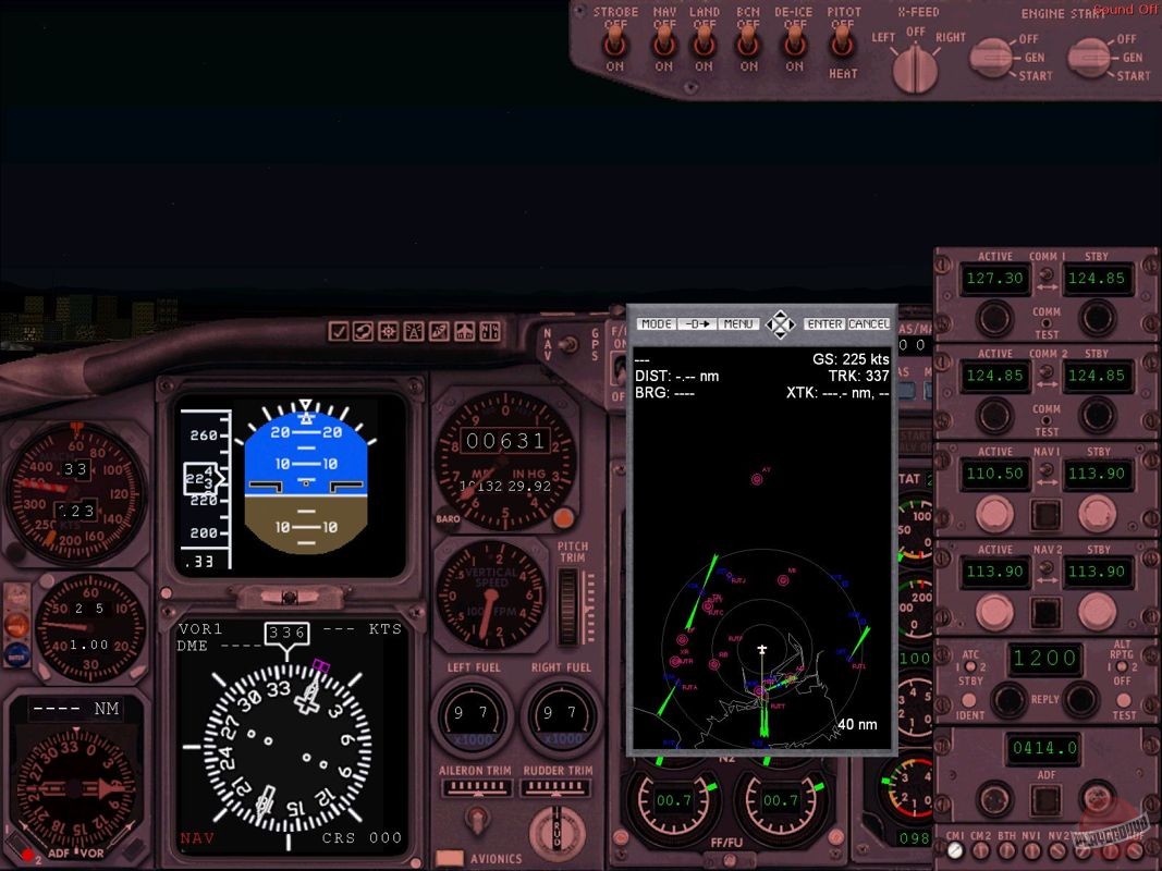 Скриншот из игры Microsoft Flight Simulator 2002 - 8