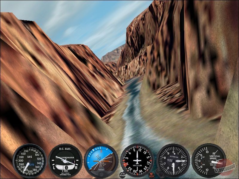 Скриншот из игры Microsoft Flight Simulator 2002 - 4
