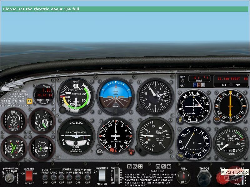 Скриншот из игры Microsoft Flight Simulator 2002 - 1