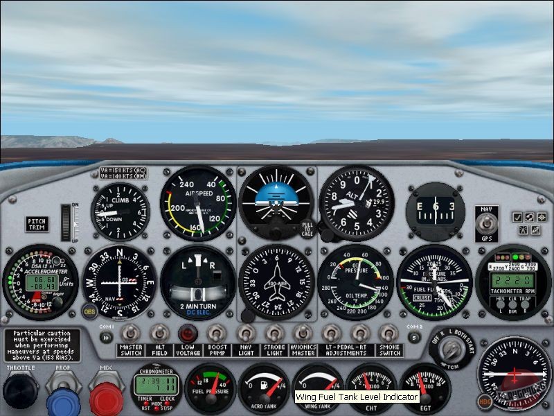 Скриншот из игры Microsoft Flight Simulator 2002 - 6