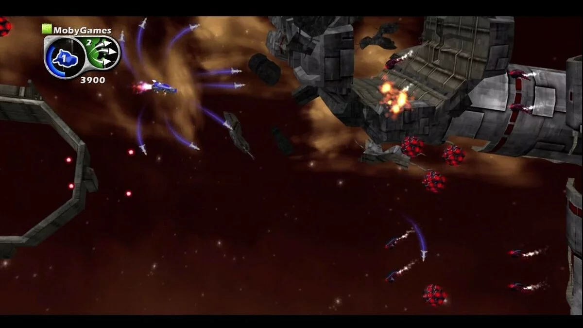 Скриншот из игры Aegis Wing - 9