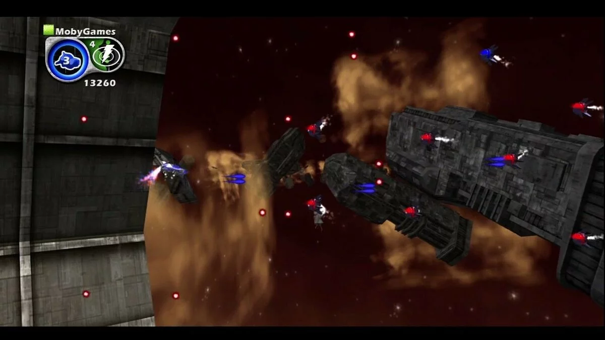 Скриншот из игры Aegis Wing - 6