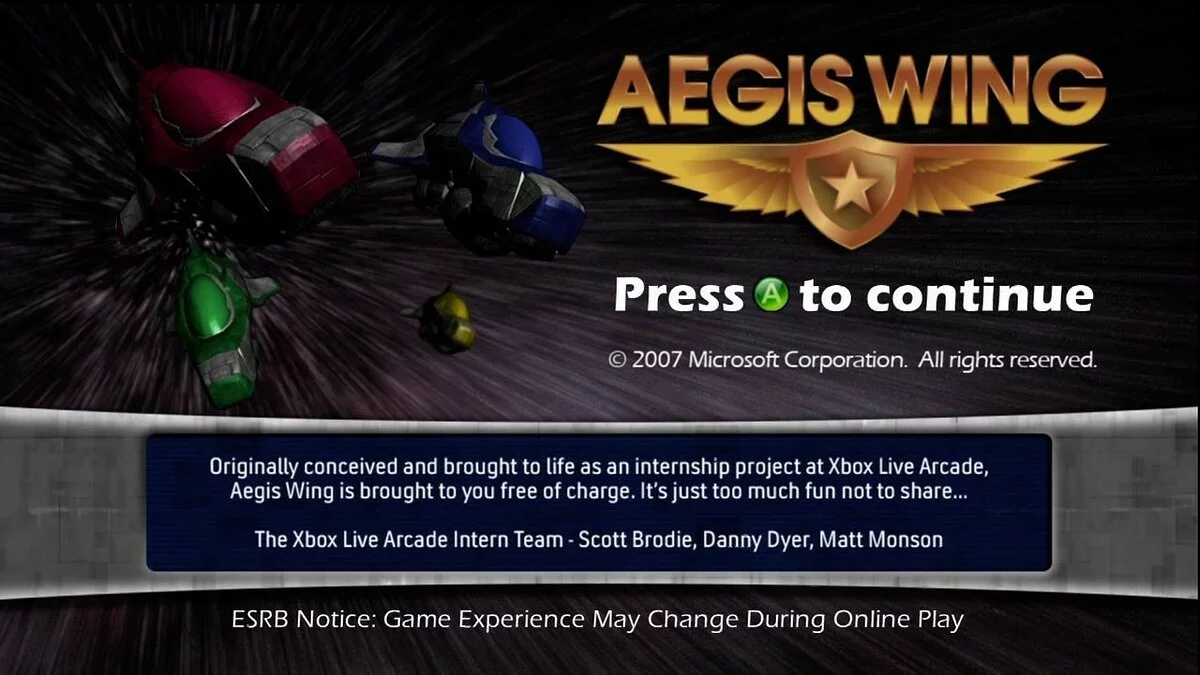 Скриншот из игры Aegis Wing - 8