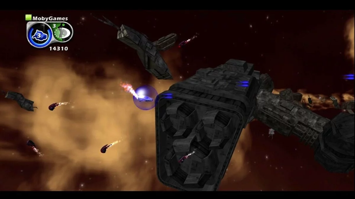 Скриншот из игры Aegis Wing - 12