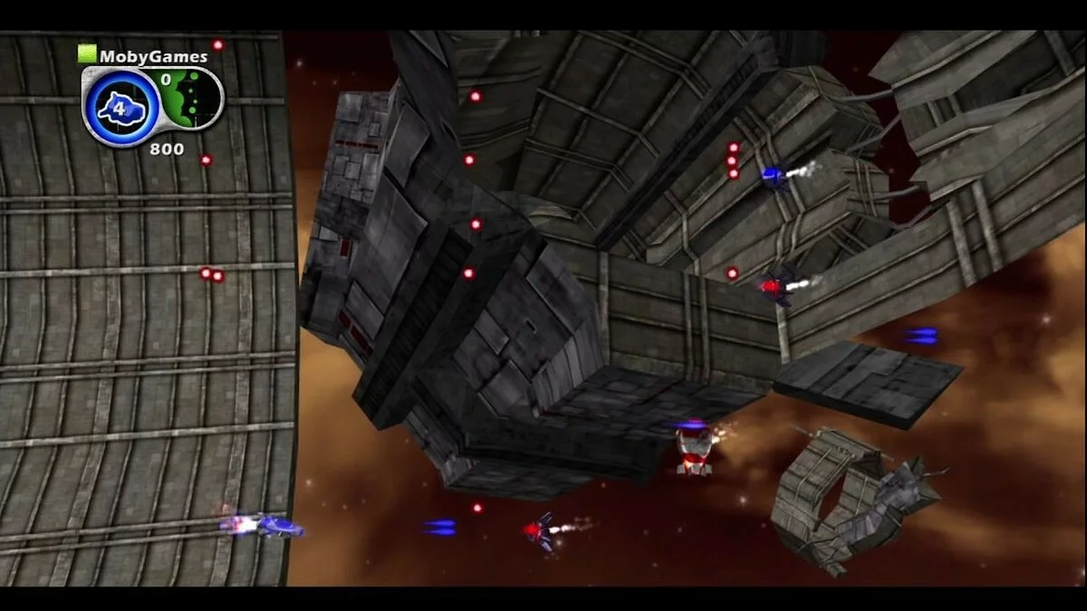 Скриншот из игры Aegis Wing - 11