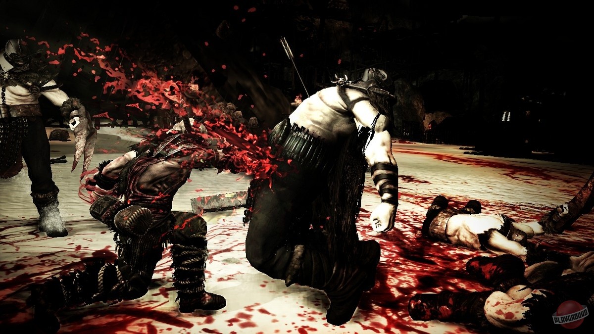 Скриншот из игры Bloodforge - 13