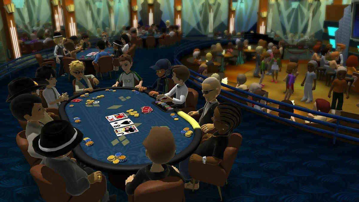 Скриншот из игры Full House Poker - 8