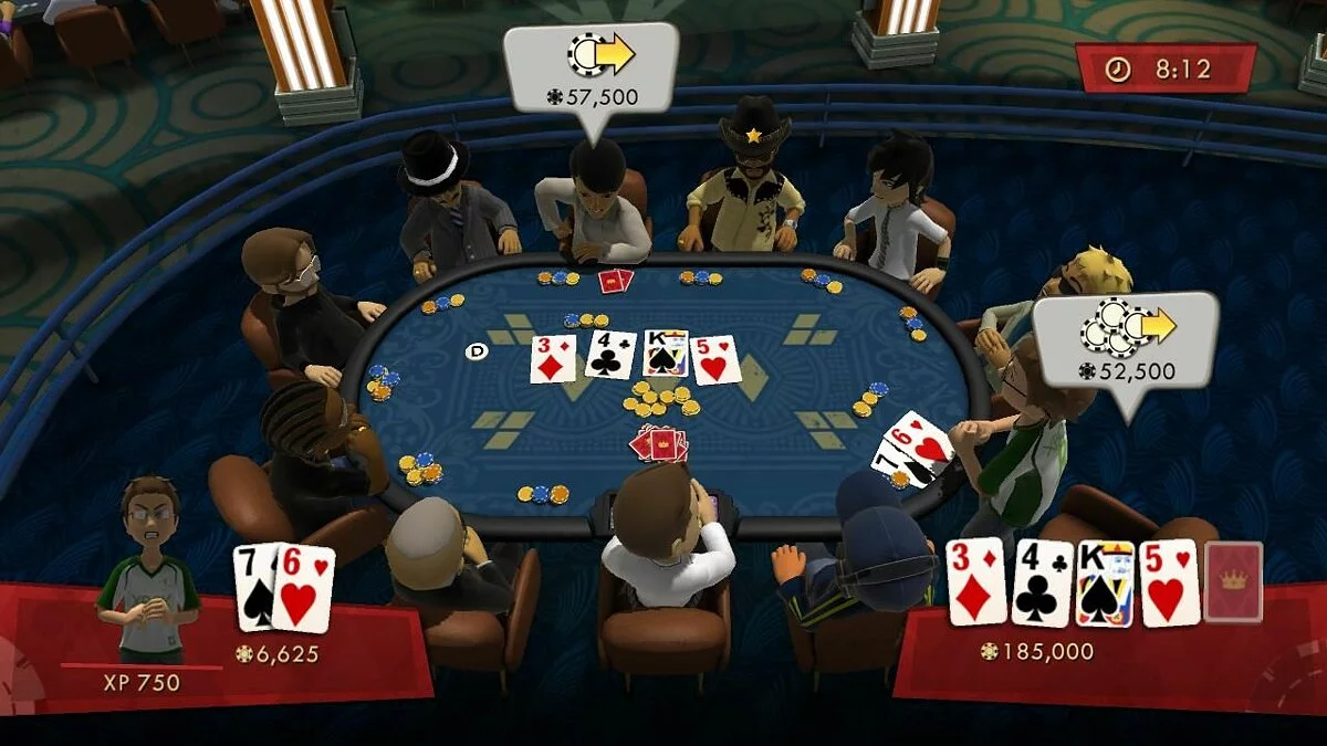Скриншот из игры Full House Poker - 9