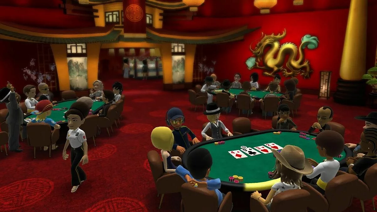 Скриншот из игры Full House Poker - 10