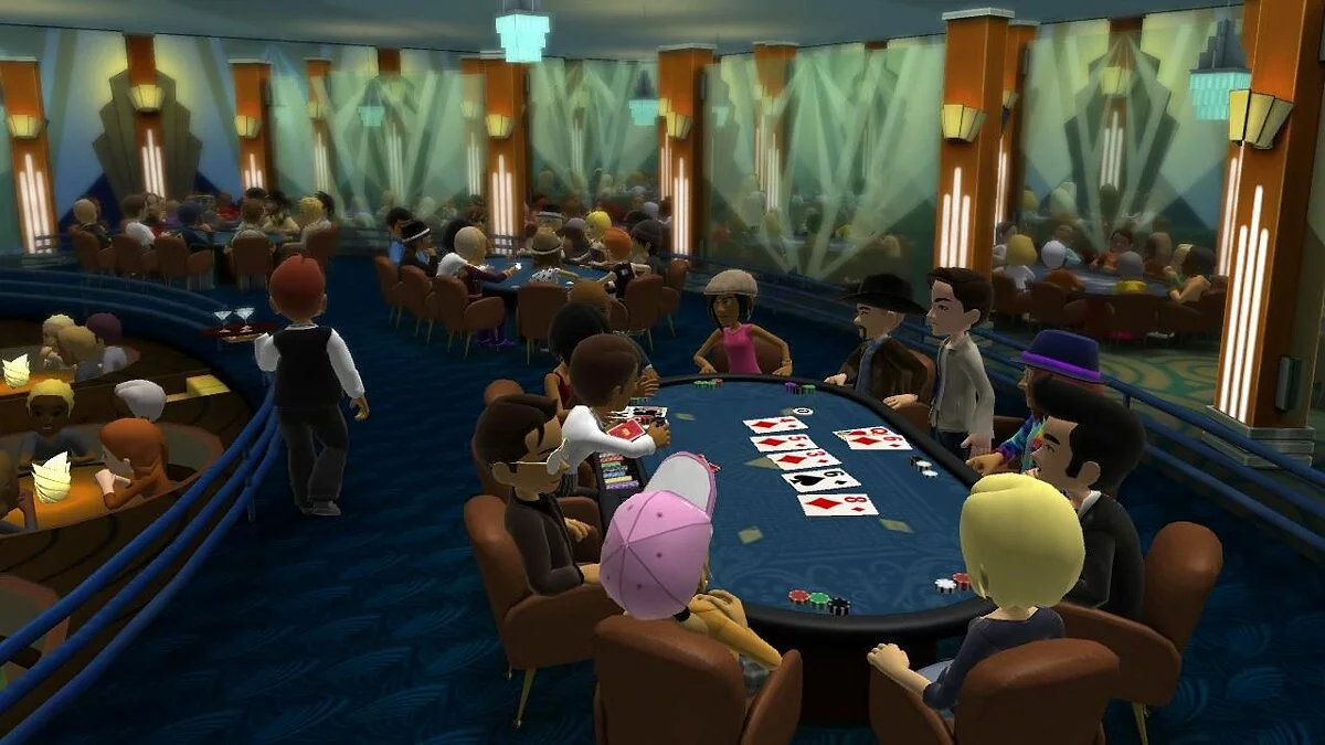 Скриншот из игры Full House Poker - 6