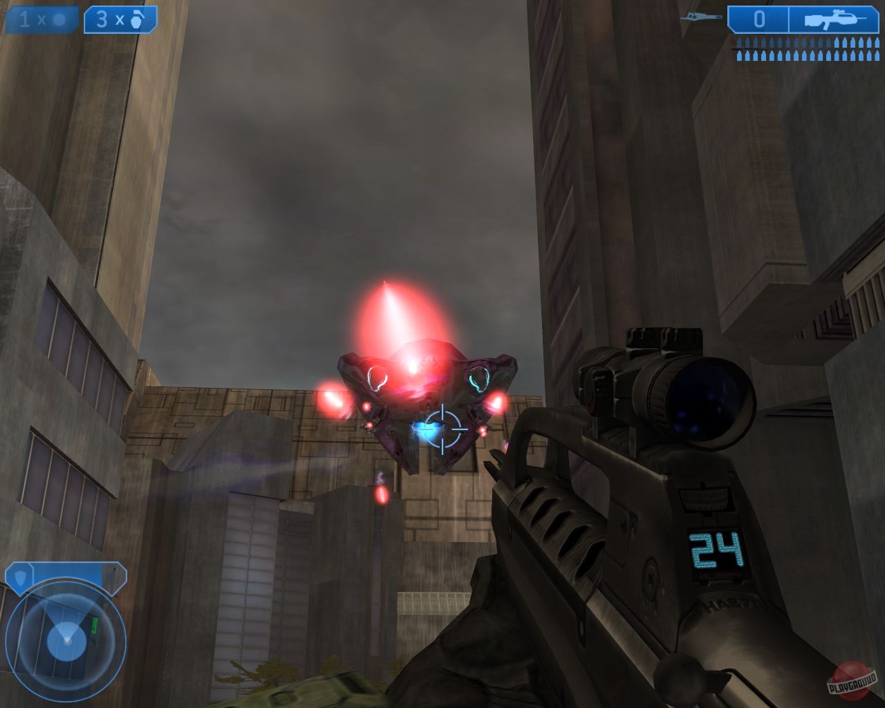 Скриншот из игры Halo 2 - 40