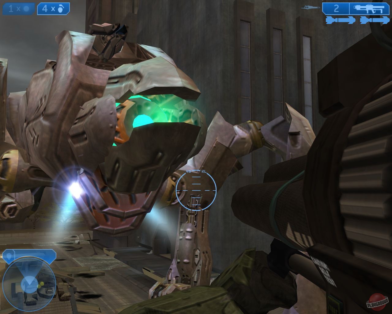 Скриншот из игры Halo 2 - 50