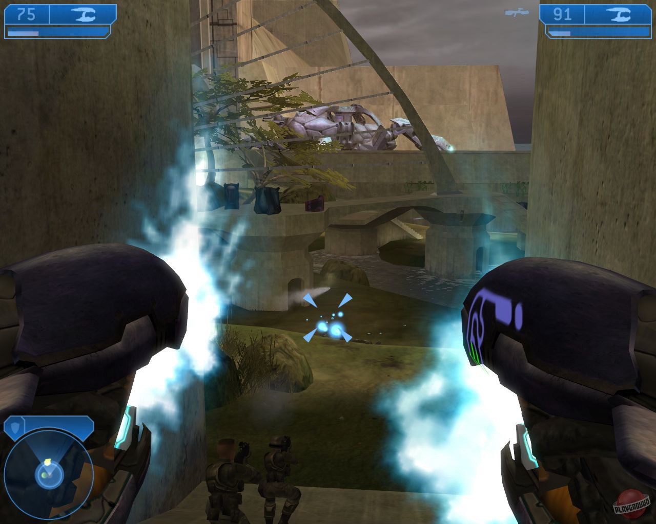 Скриншот из игры Halo 2 - 47