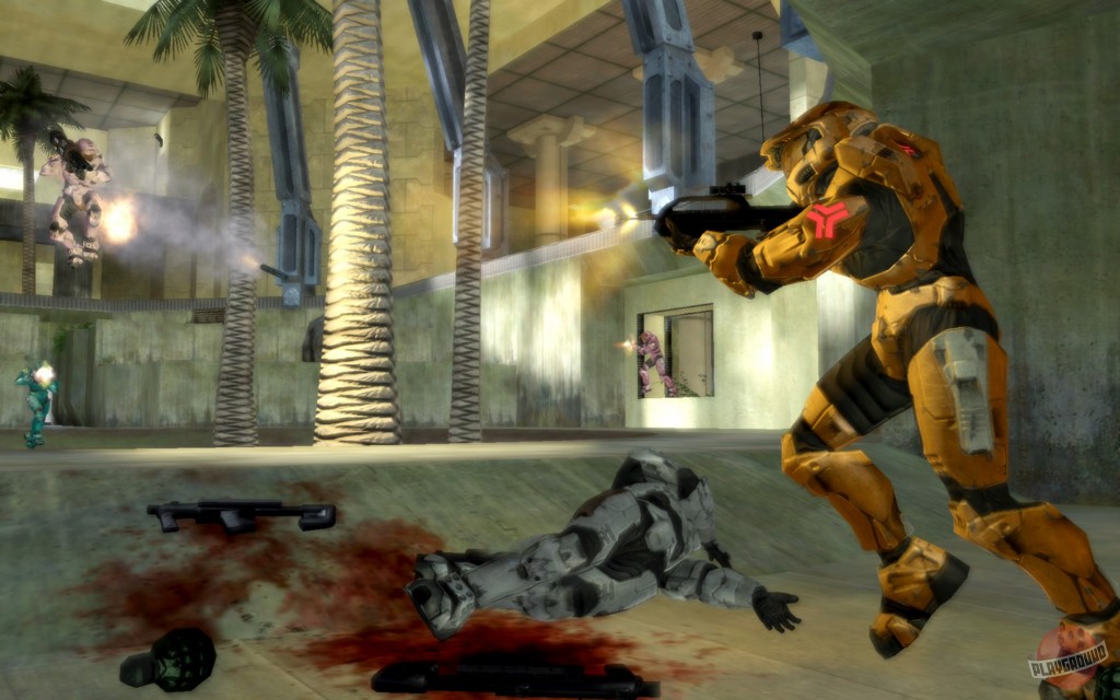 Скриншот из игры Halo 2 - 36