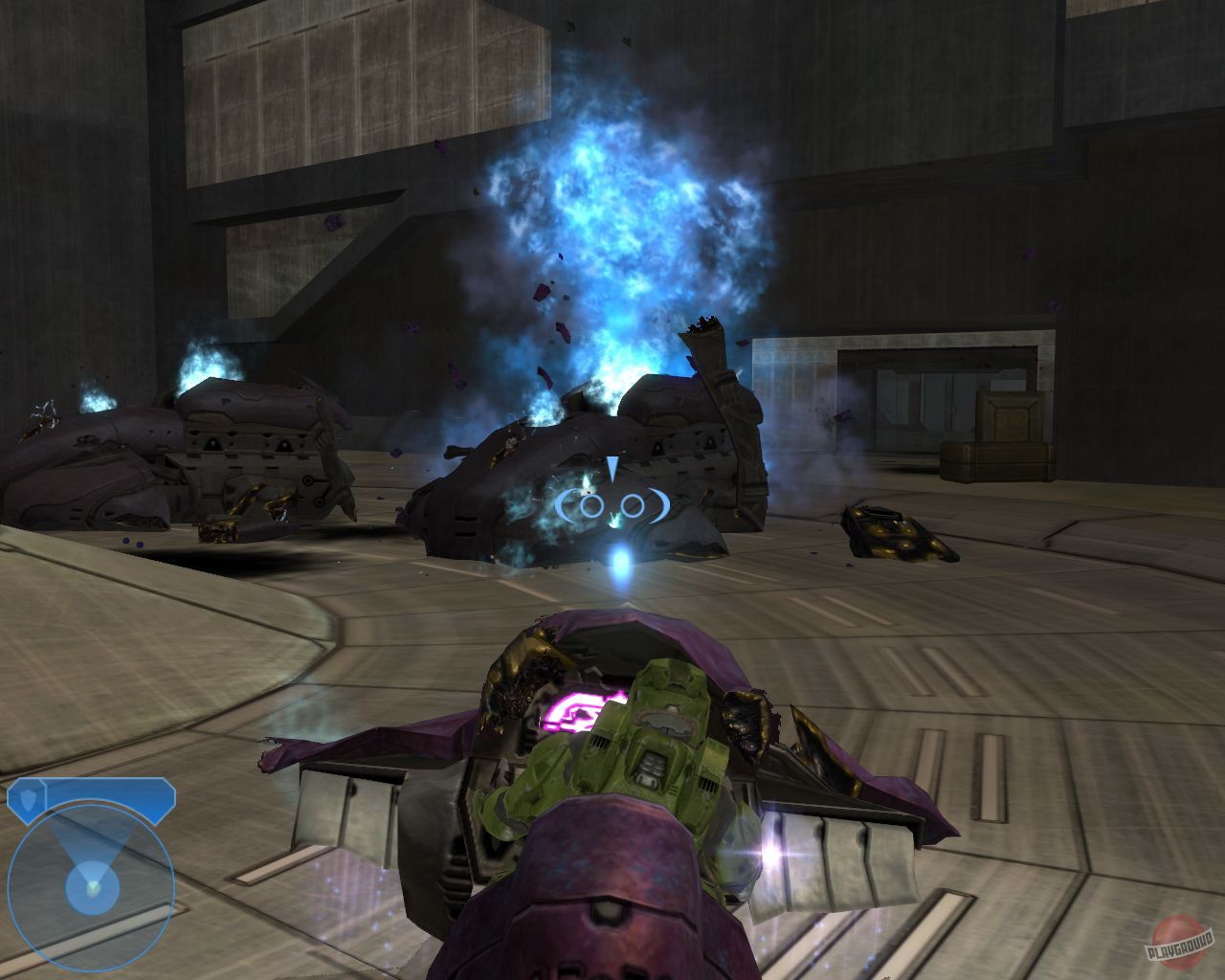 Скриншот из игры Halo 2 - 49
