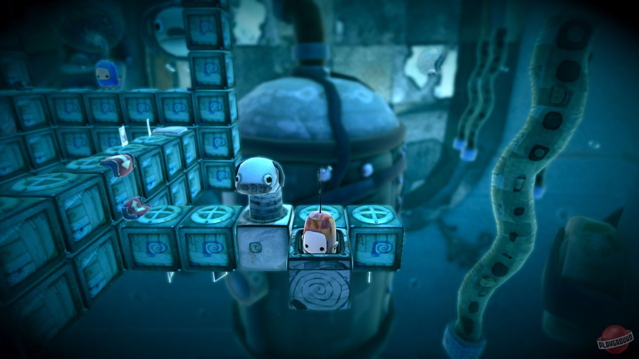 Скриншот из игры ilomilo - 11