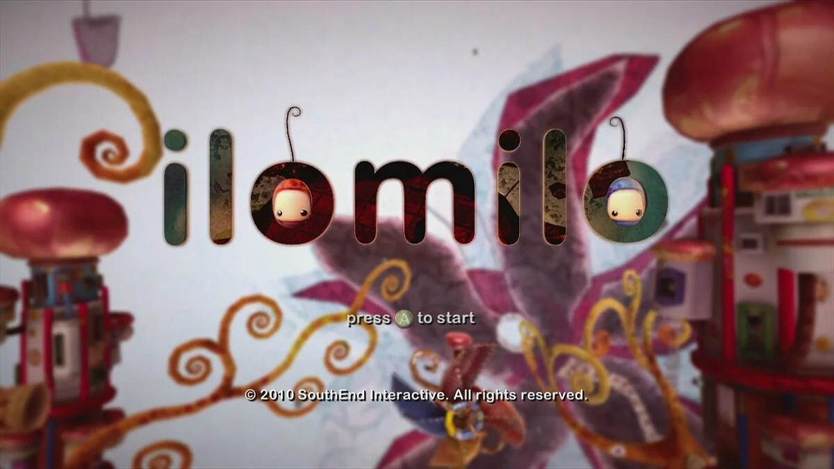 Скриншот из игры ilomilo - 17