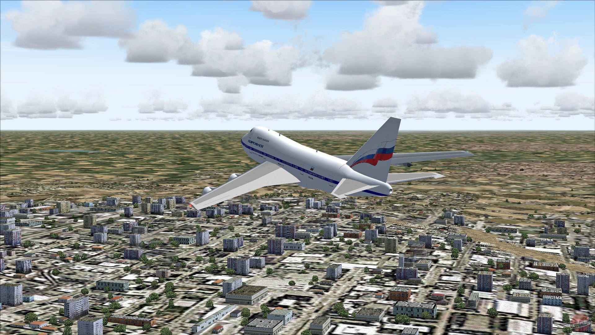 Скриншот из игры Microsoft Flight Simulator 2004: A Century of Flight - 15