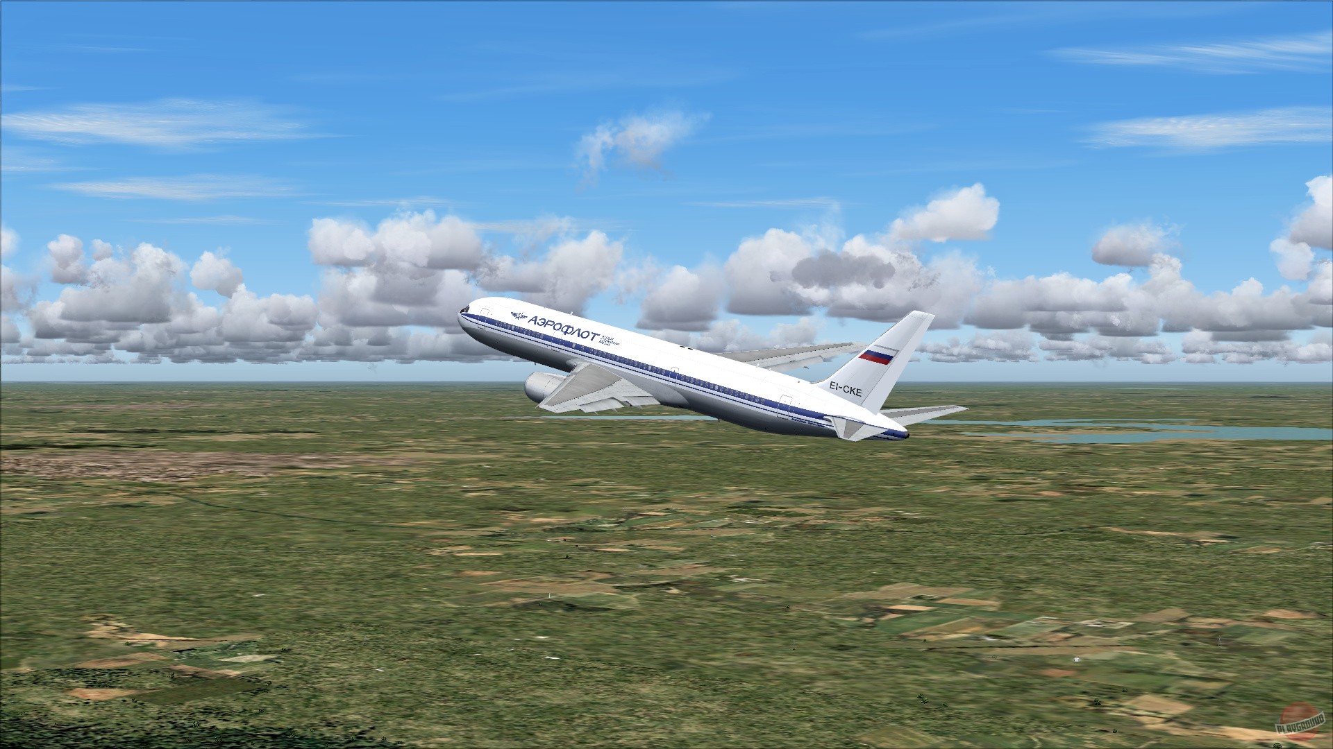 Скриншот из игры Microsoft Flight Simulator 2004: A Century of Flight - 13
