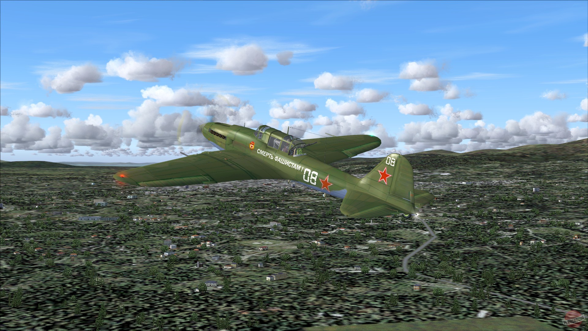 Скриншот из игры Microsoft Flight Simulator 2004: A Century of Flight - 18