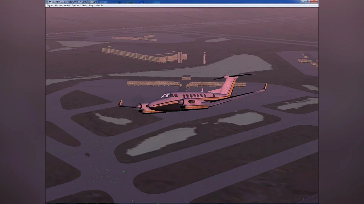 Скриншот из игры Microsoft Flight Simulator 2004: A Century of Flight - 12