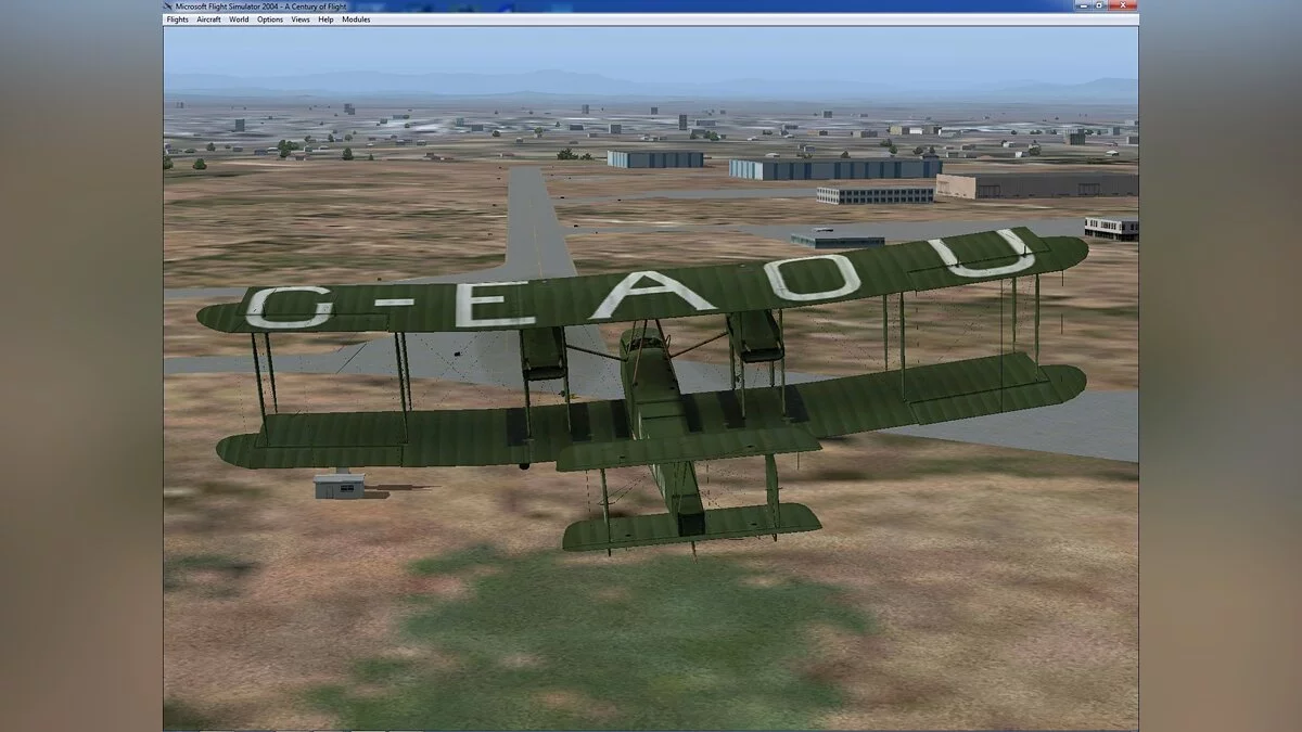 Скриншот из игры Microsoft Flight Simulator 2004: A Century of Flight - 19